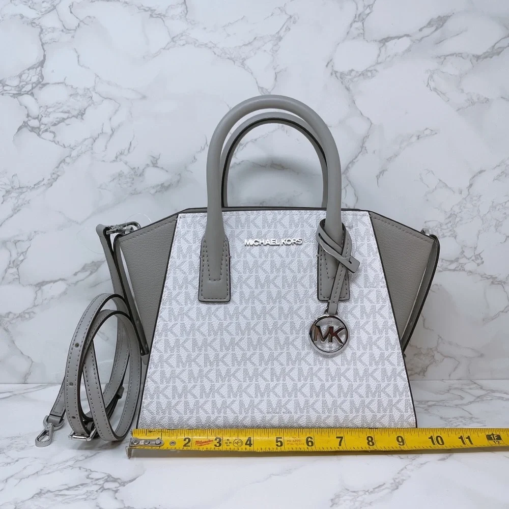Michael Kors Avril Small Satchel - Picture 2 of 8